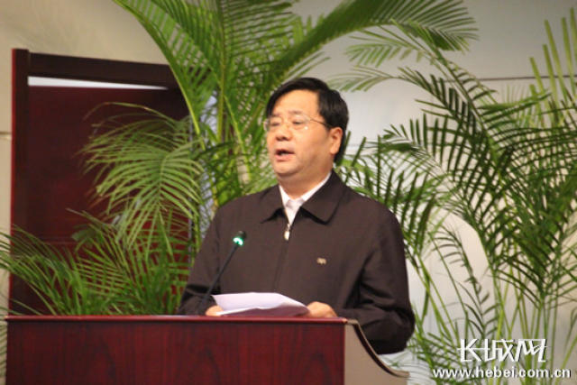 徐振川做总结讲话. 长城网 杨晓 摄