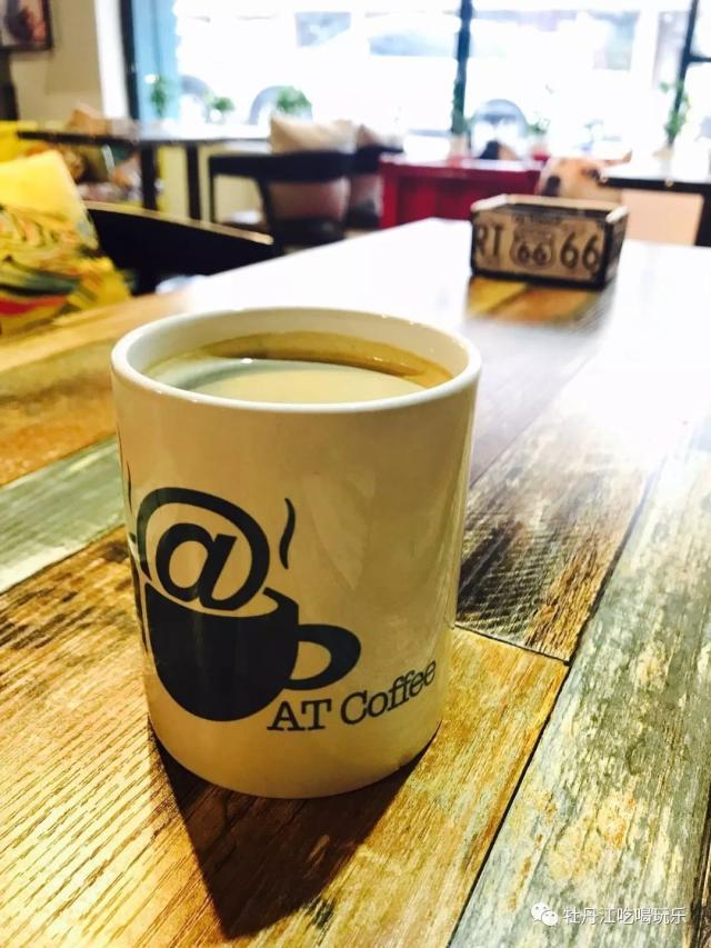 喧闹的城市,安静的角落,@咖啡生活馆