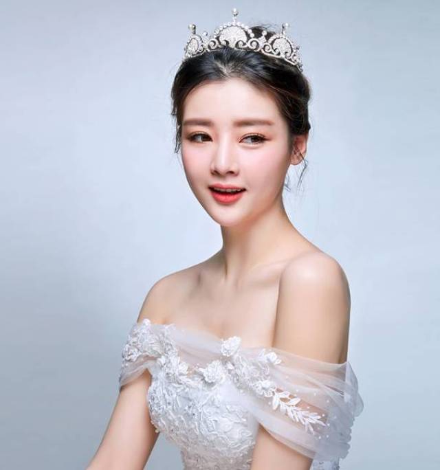 简约唯美的韩式新娘造型