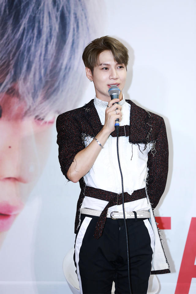 shinee泰民单独演唱会末场 展暴风成长少年霸气