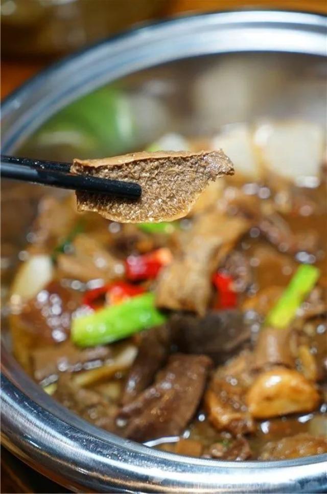 山呢间秘传古早风味牛杂!除左牛肉,牛乜都有可能吃到!