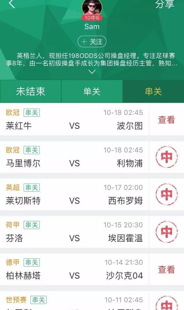 晒米红人榜:巴菲特玩竞彩6连红状态爆棚 nba开赛众神回归