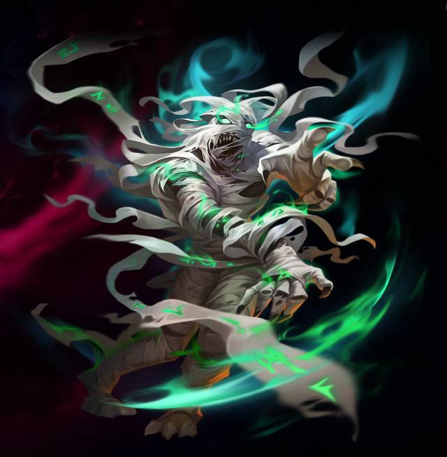 瘟疫之源降临,带来死亡的阴影