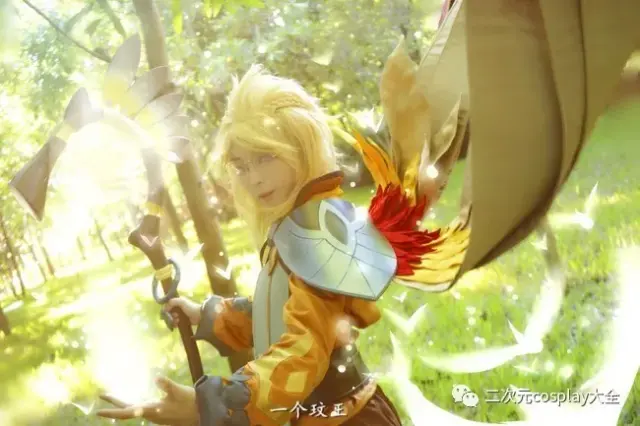 万物皆有灵,王者荣耀鬼谷子拟人cos