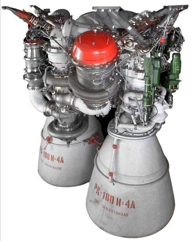 rd180火箭发动机图片