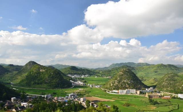 州兴仁县屯脚镇 图源:人民网贵州频道 屯州村 黔东南州剑河县革东镇