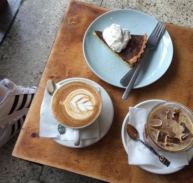 小资女与颜控大爱的韩式优雅下午茶