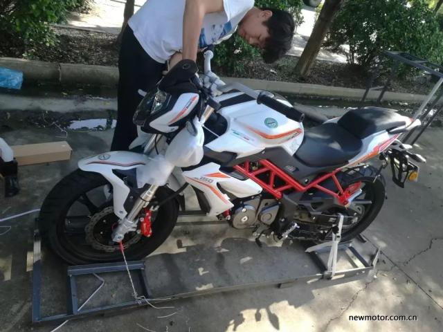 【车迷部落】广西南宁新手小白"姓王主隔壁"tnt 150提车记