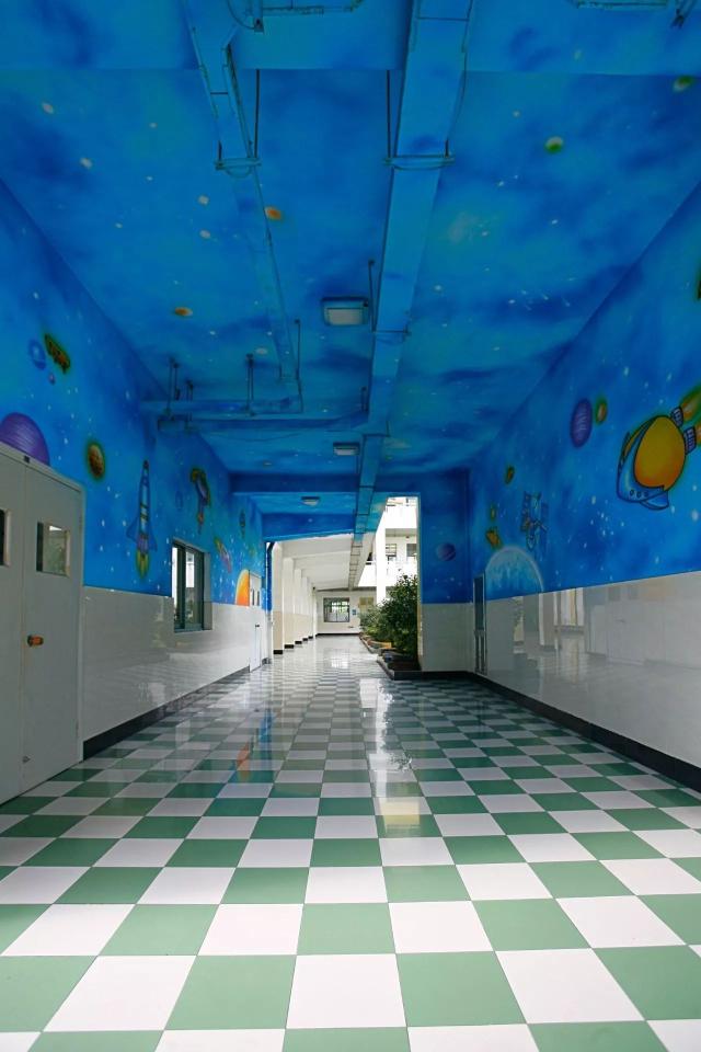 换一个角度看慈吉小学