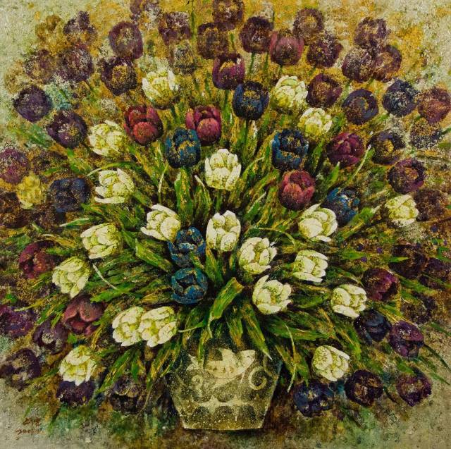 展讯| 流金岁月 ——刘宽漆画精品展