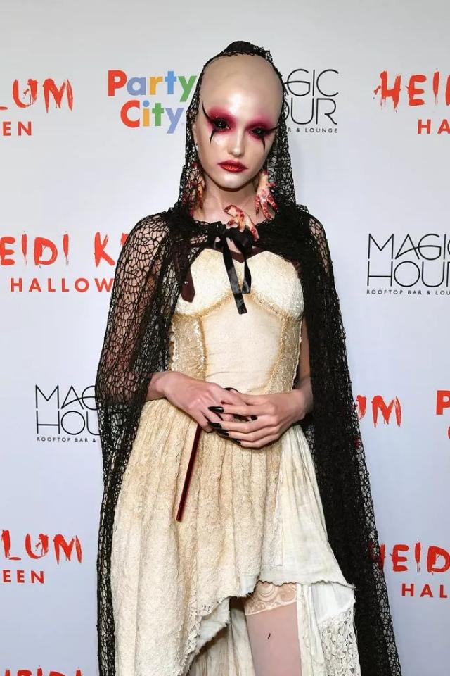 画成鬼美成鬼|超模小姐姐们的万圣趴踢～!