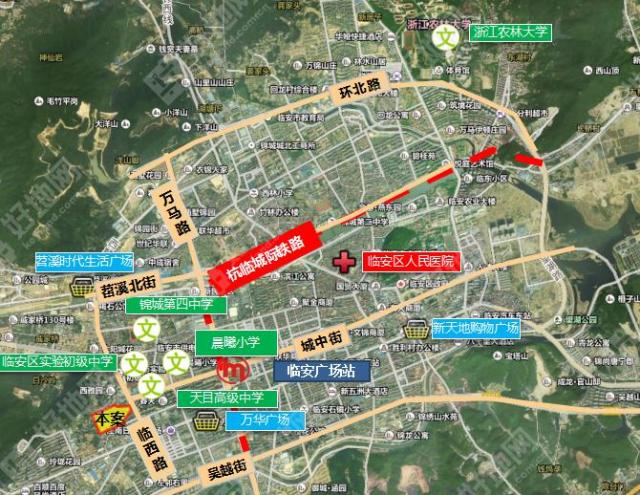 2土拍前瞻:临安区将再创地价新高吗?