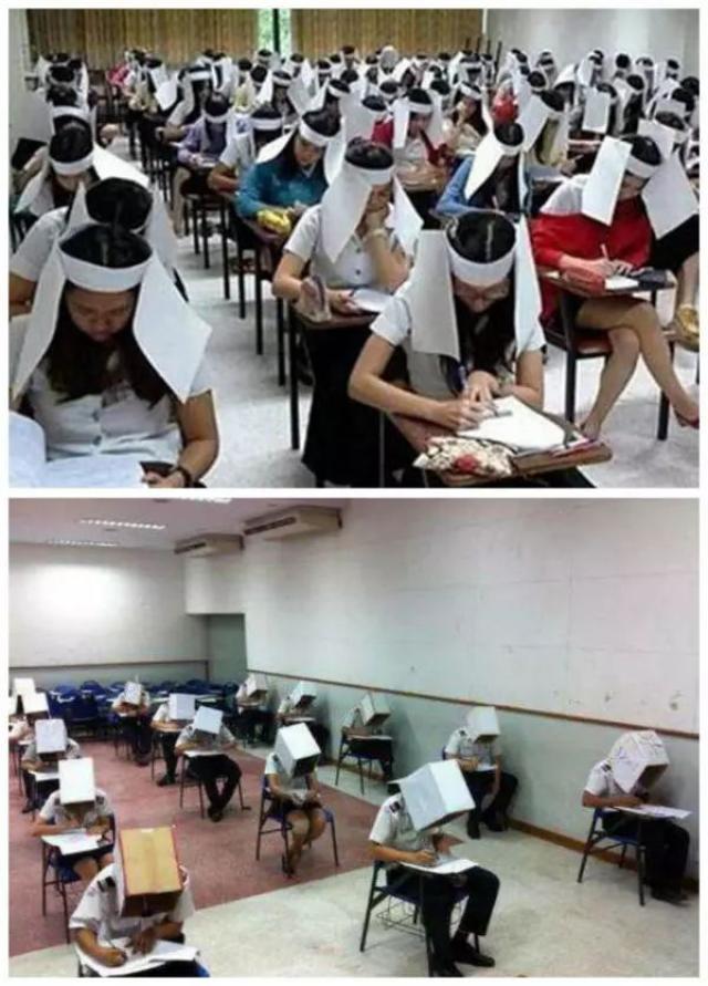 视野| 各国防止作弊的手段