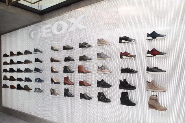 开启"呼吸之履"!geox快闪店亮相杭州
