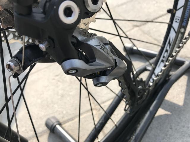 shimano m4000变速器,影子后拨
