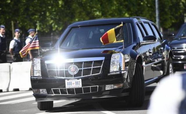 美国总统特朗普访华车队到底有多奢华?