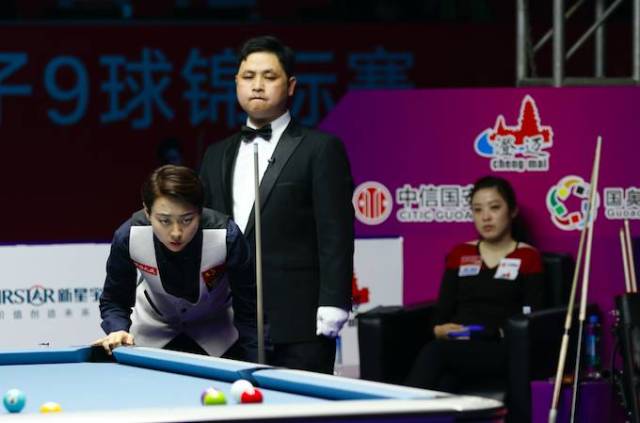 潘晓婷时隔十年再进世锦赛决赛 将对阵no.1陈思明