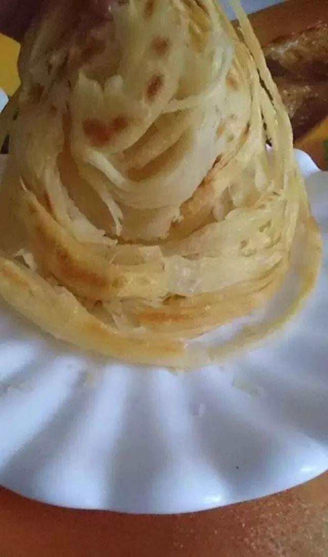 超美味做法超简单的草帽饼,吃了停不下来!