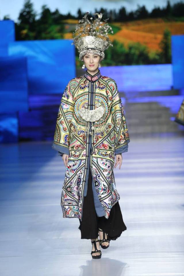 雷山苗族服饰高级定制秀将在苗年节期间上演