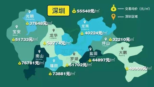 深圳人口地图_百度地图 省会城市 吸引力 广州一骑绝尘,你想加入吗(3)