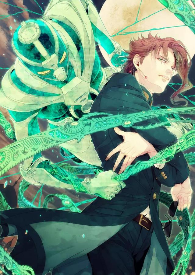《jojo的奇妙冒险》——花京院典明