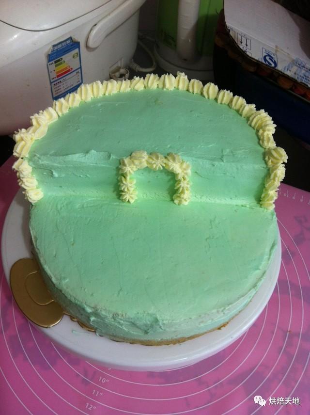 最受小朋友欢迎的 | 托马斯场景生日蛋糕-简易版